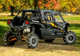 Kawasaki Teryx KRX Primal Soft Cab Enclosure Upper Doors by SuperATV